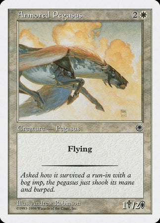 Armored Pegasus [Anthologies] | Dumpster Cat Games