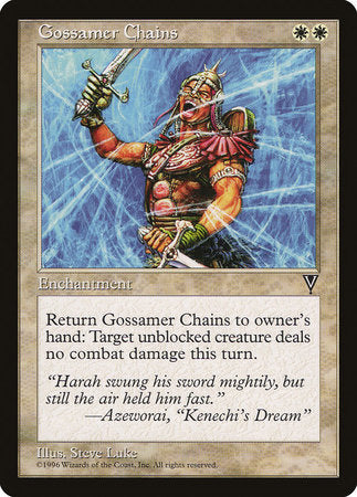 Gossamer Chains [Visions] | Dumpster Cat Games