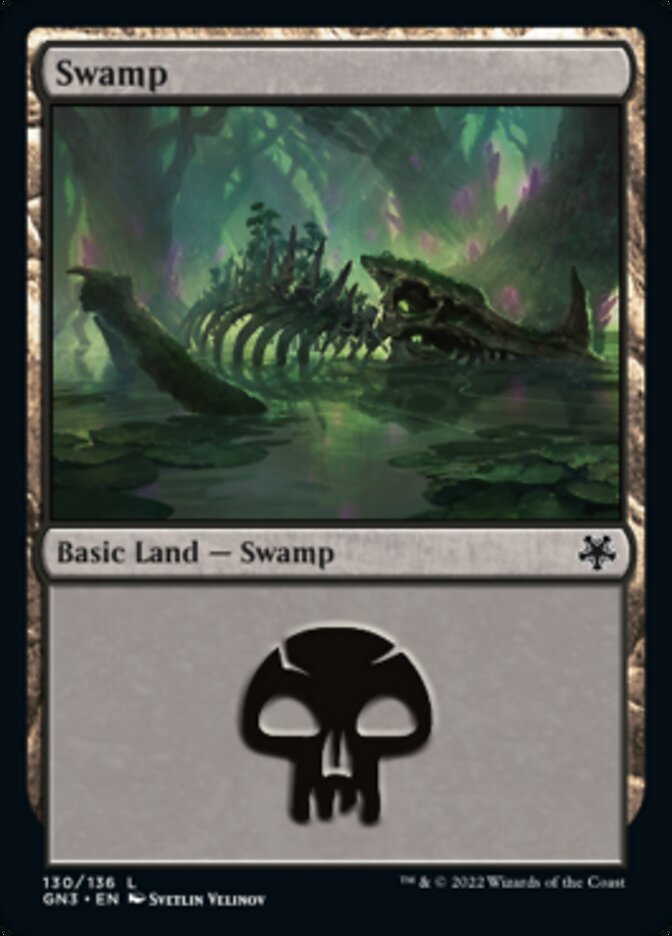 Swamp (130) [Game Night: Free-for-All] | Dumpster Cat Games