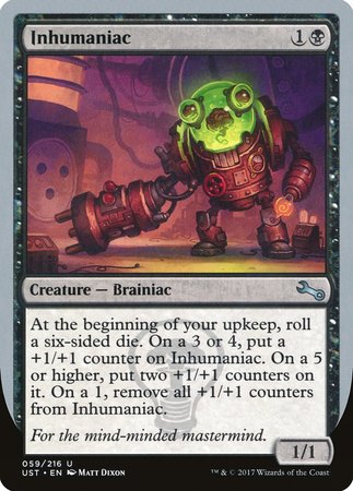 Inhumaniac [Unstable] | Dumpster Cat Games