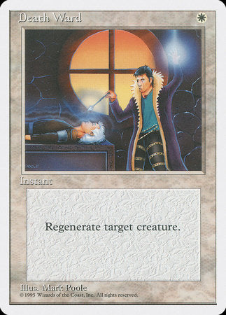 Death Ward [Fourth Edition] | Dumpster Cat Games