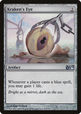 Kraken's Eye [Magic 2010] | Dumpster Cat Games