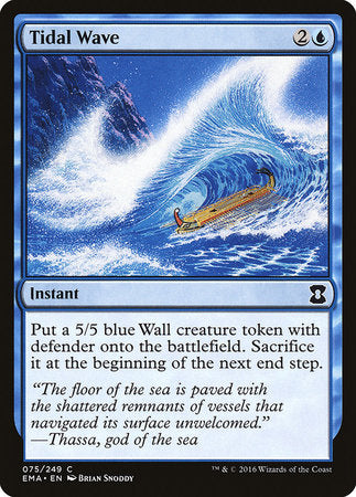 Tidal Wave [Eternal Masters] | Dumpster Cat Games