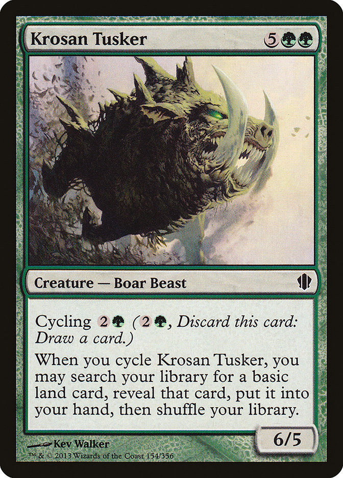 Krosan Tusker [Commander 2013] | Dumpster Cat Games