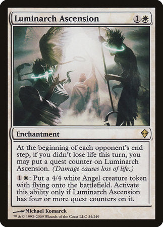 Luminarch Ascension [Zendikar] | Dumpster Cat Games