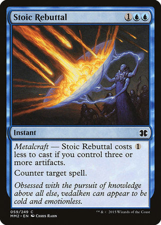 Stoic Rebuttal [Modern Masters 2015] | Dumpster Cat Games