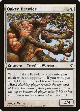 Oaken Brawler [Lorwyn] | Dumpster Cat Games
