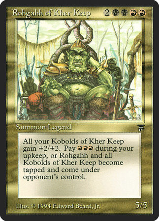 Rohgahh of Kher Keep [Legends] | Dumpster Cat Games