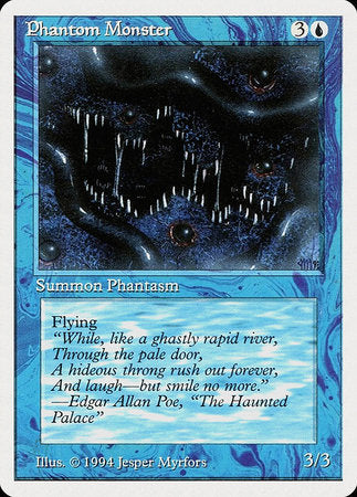 Phantom Monster [Summer Magic / Edgar] | Dumpster Cat Games