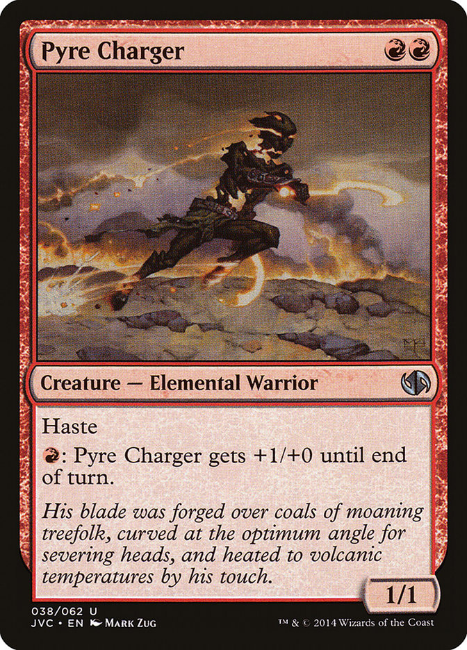 Pyre Charger [Duel Decks Anthology] | Dumpster Cat Games