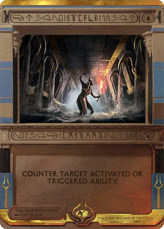 Stifle [Amonkhet Invocations] | Dumpster Cat Games