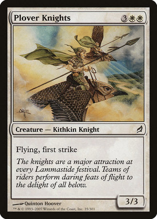 Plover Knights [Lorwyn] | Dumpster Cat Games