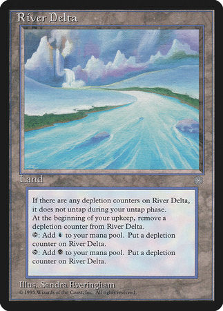 River Delta [Ice Age] | Dumpster Cat Games