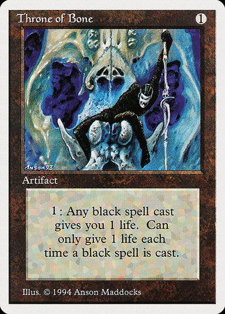 Throne of Bone [Summer Magic / Edgar] | Dumpster Cat Games