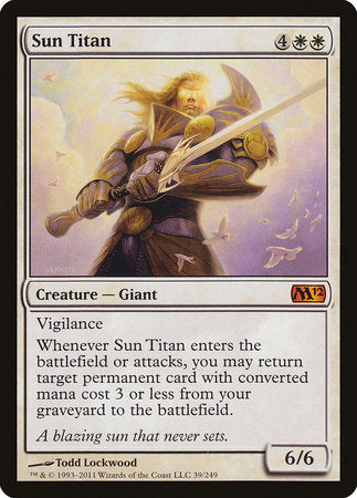 Sun Titan [Magic 2012] | Dumpster Cat Games