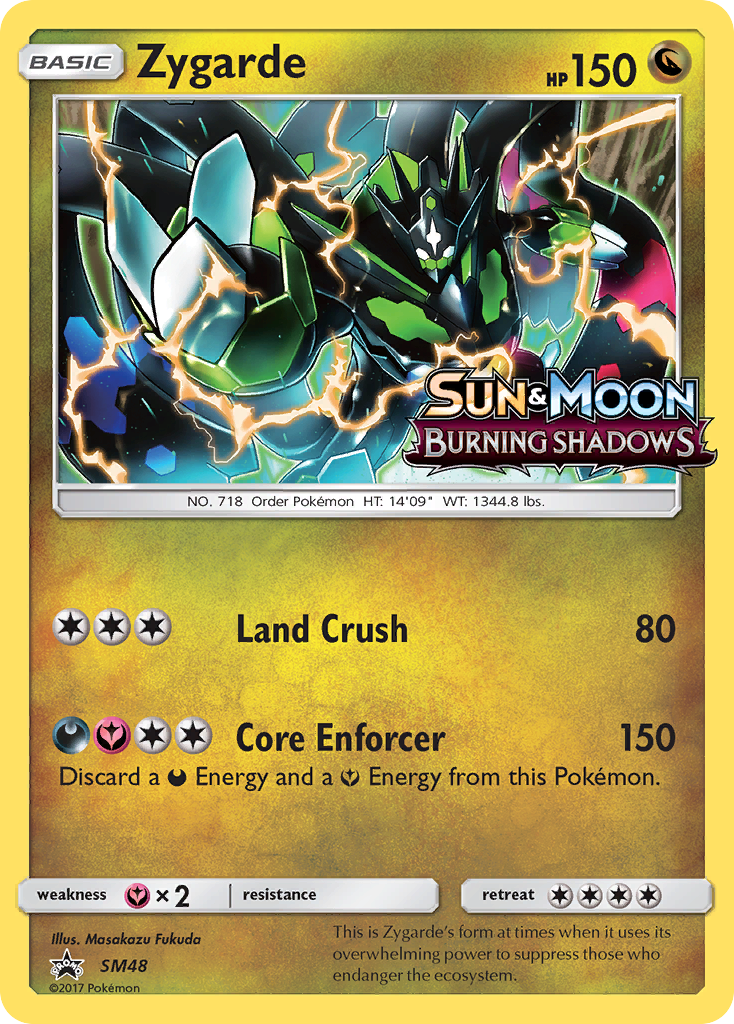 Zygarde (SM48) (Prerelease Promo) [Sun & Moon: Black Star Promos] | Dumpster Cat Games