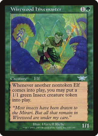 Wirewood Hivemaster [Legions] | Dumpster Cat Games