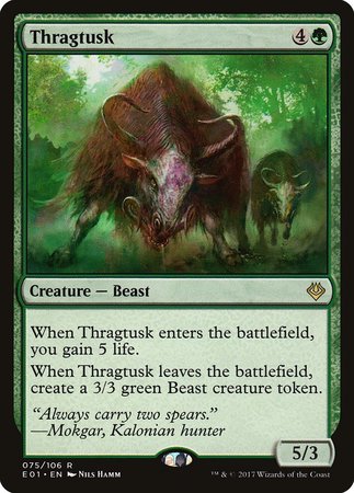 Thragtusk [Archenemy: Nicol Bolas] | Dumpster Cat Games