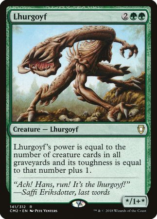 Lhurgoyf [Commander Anthology Volume II] | Dumpster Cat Games