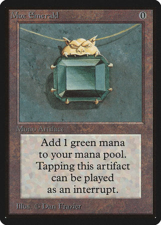 Mox Emerald [Limited Edition Beta] | Dumpster Cat Games