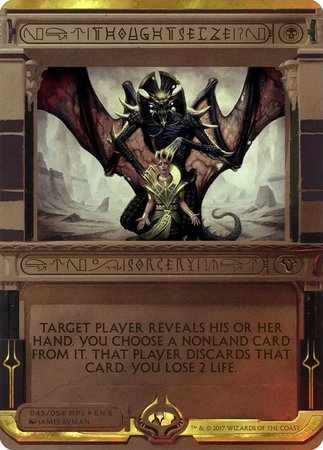Thoughtseize [Amonkhet Invocations] | Dumpster Cat Games