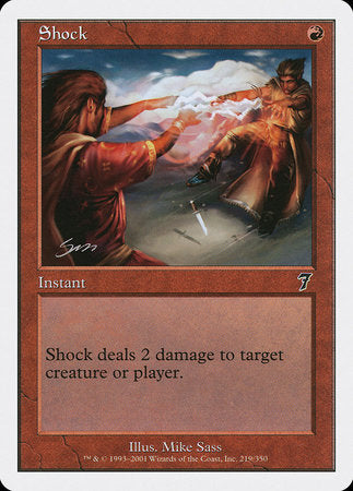 Shock [Seventh Edition] | Dumpster Cat Games