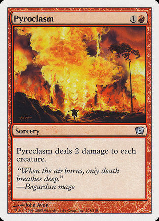 Pyroclasm [Ninth Edition] | Dumpster Cat Games