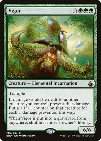 Vigor [Battlebond] | Dumpster Cat Games