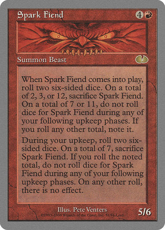 Spark Fiend [Unglued] | Dumpster Cat Games
