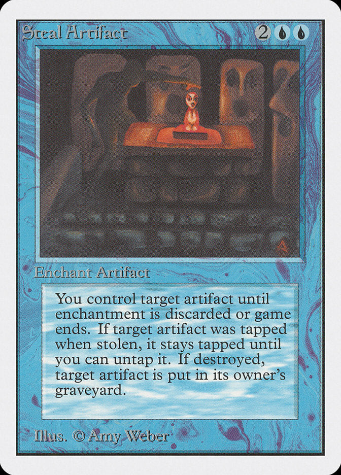 Steal Artifact [Unlimited Edition] | Dumpster Cat Games