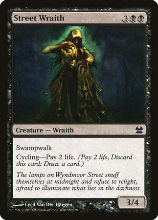 Street Wraith [Modern Masters] | Dumpster Cat Games