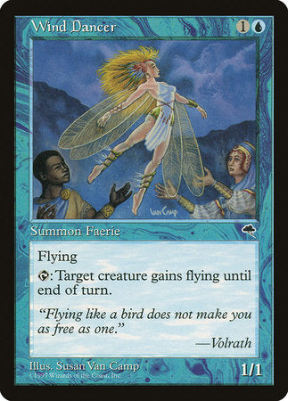 Wind Dancer [Tempest] | Dumpster Cat Games