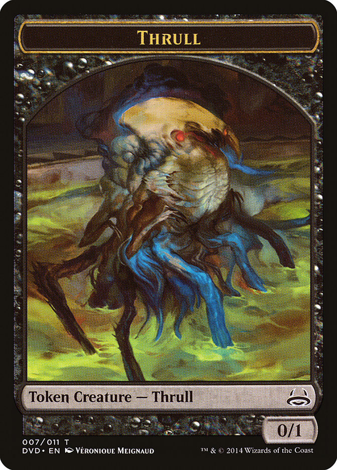 Thrull Token (Divine vs. Demonic) [Duel Decks Anthology Tokens] | Dumpster Cat Games