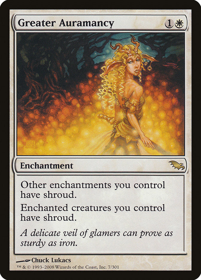 Greater Auramancy [Shadowmoor] | Dumpster Cat Games