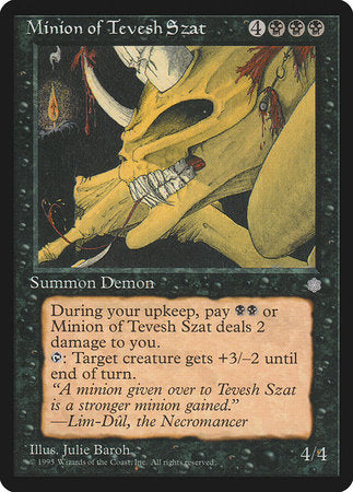 Minion of Tevesh Szat [Ice Age] | Dumpster Cat Games
