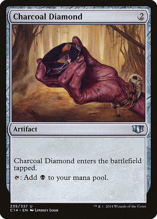 Charcoal Diamond [Commander 2014] | Dumpster Cat Games