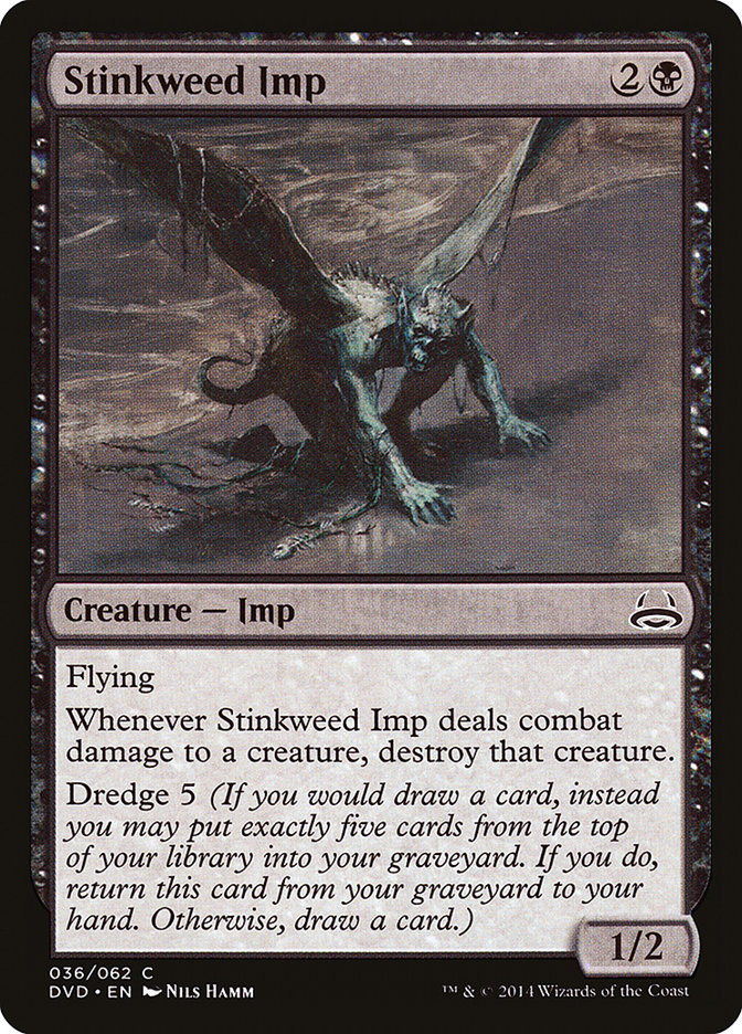 Stinkweed Imp (Divine vs. Demonic) [Duel Decks Anthology] | Dumpster Cat Games