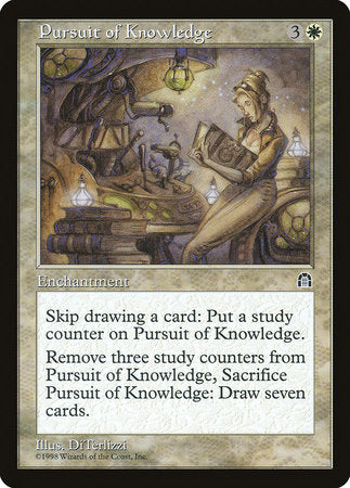 Pursuit of Knowledge [Stronghold] | Dumpster Cat Games
