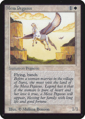 Mesa Pegasus [Limited Edition Alpha] | Dumpster Cat Games