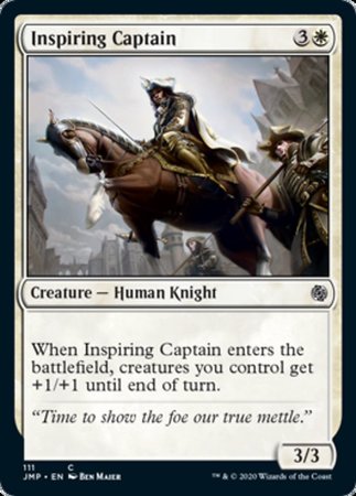 Inspiring Captain [Jumpstart] | Dumpster Cat Games