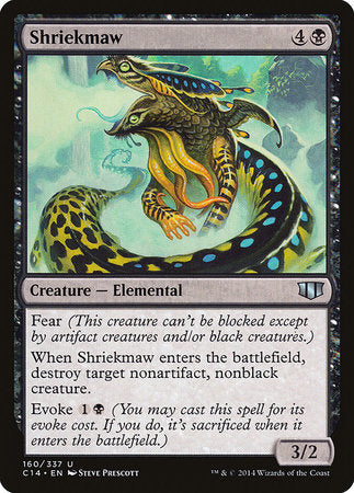 Shriekmaw [Commander 2014] | Dumpster Cat Games