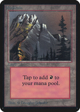 Mountain (A) [Limited Edition Alpha] | Dumpster Cat Games