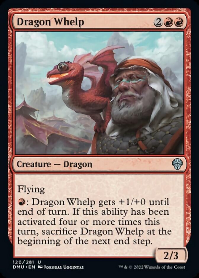Dragon Whelp [Dominaria United] | Dumpster Cat Games
