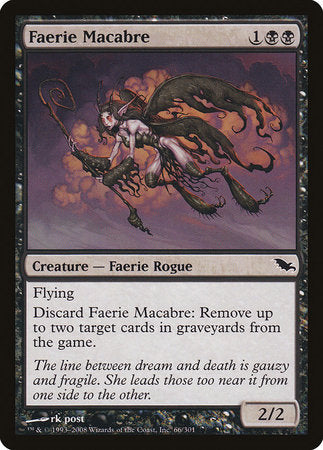 Faerie Macabre [Shadowmoor] | Dumpster Cat Games