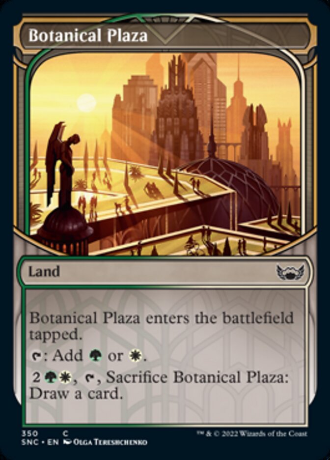 Botanical Plaza (Showcase Skyscraper) [Streets of New Capenna] | Dumpster Cat Games