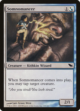 Somnomancer [Shadowmoor] | Dumpster Cat Games