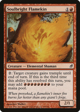 Soulbright Flamekin [Lorwyn] | Dumpster Cat Games