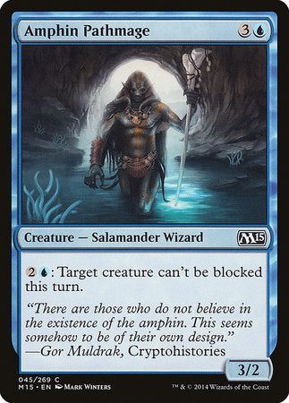 Amphin Pathmage [Magic 2015] | Dumpster Cat Games