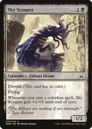 Sky Scourer [Oath of the Gatewatch] | Dumpster Cat Games