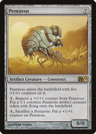 Pentavus [Magic 2012] | Dumpster Cat Games